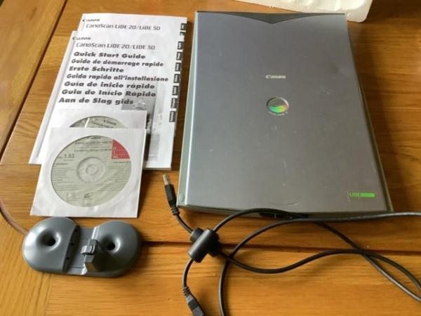 Image 1 of Canon CanoScan Colour image scanner