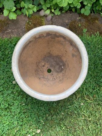 Image 2 of Glazed frost proof plant pot