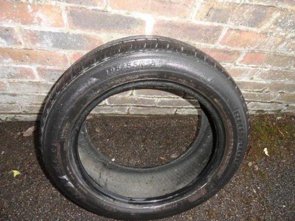Image 3 of Used radial tubeless tyre in good condition ideal for spare