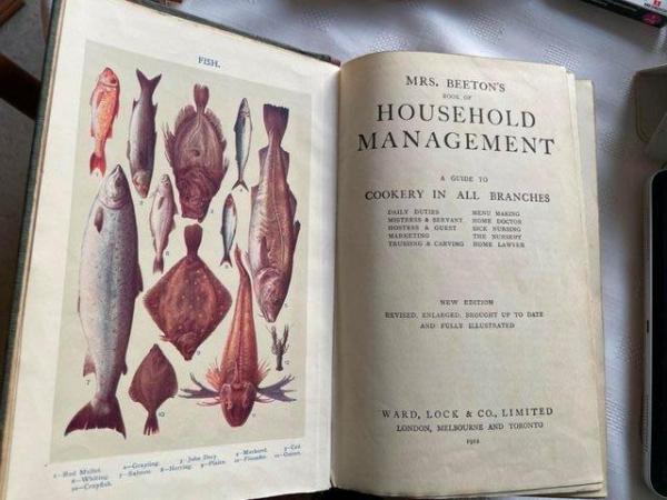 Image 2 of Mrs Benton’s Book of Household Management New Edition 1912