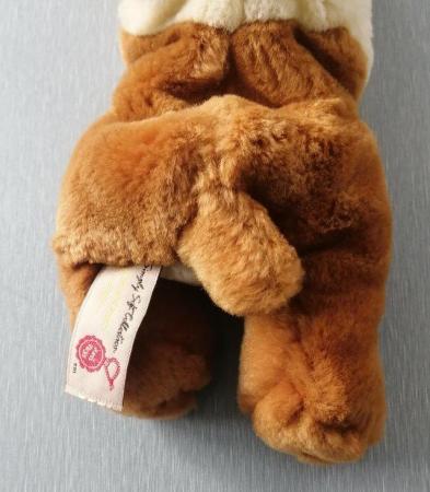 Image 4 of Keel Simply Soft Collection Puppy Dog Soft Toy.  Length 8".