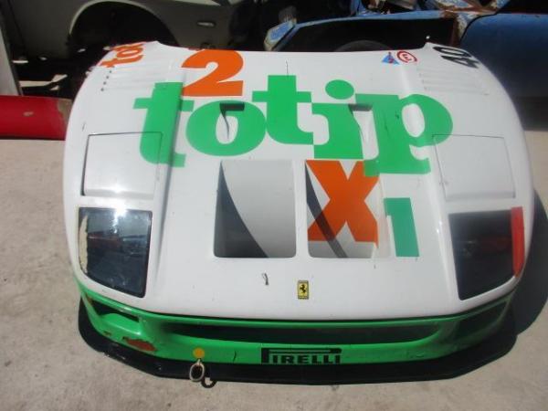 Image 2 of Front bonnet Ferrari F40 LM Totip