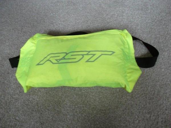 Image 2 of RST Hi-Vis Waterproof suit - as new