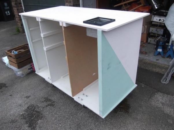 Image 2 of Mobile bar.  Ideal for indoor outdoor use