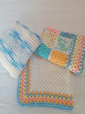 Image 10 of Hand Made Crochet Baby Blankets