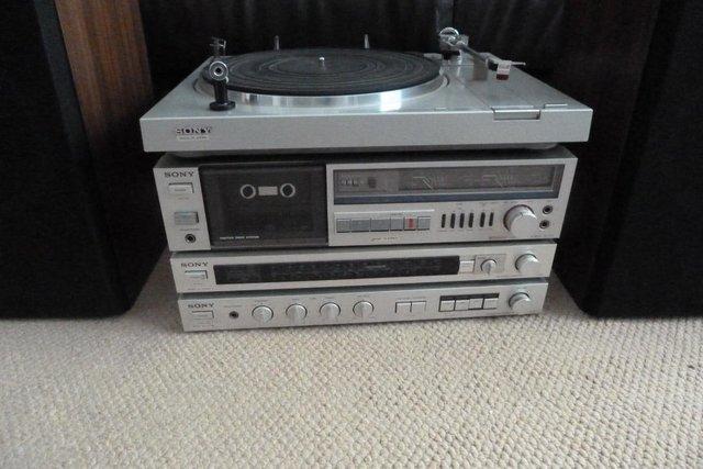 Preview of the first image of Sony Vintage Complete HiFi System.