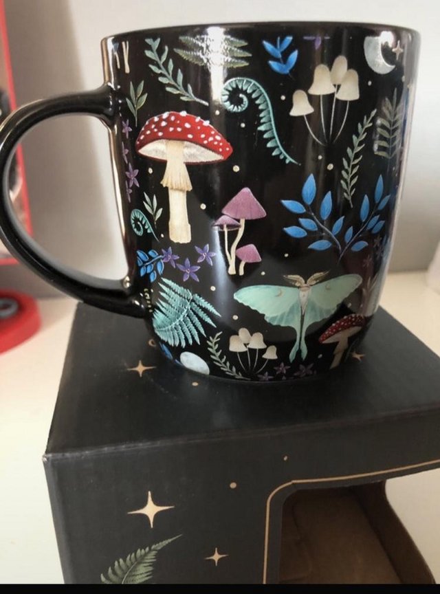 Preview of the first image of Dark forest mug . Brand new in box.