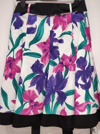 Image 14 of New Women's Debenhams Petite Collection Skirt Size 12
