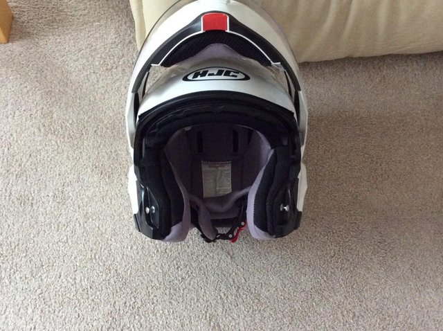 Preview of the first image of Motorcycle crash helmet in very good condition.