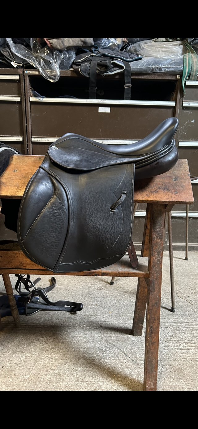 Preview of the first image of Harry dabbs future GP saddle.