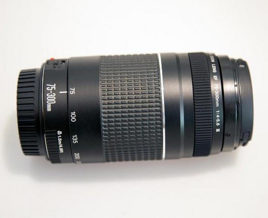 Image 3 of Canon EF 75-300mm f/4-5.6 III - NEW, BOXED