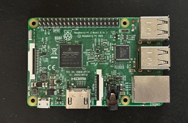 Preview of the first image of Raspberry pi 3b all in one board.