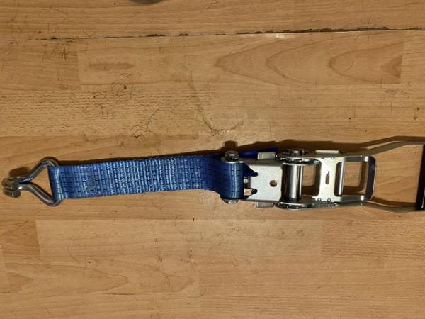 Image 2 of Ratchet strap only  no straps