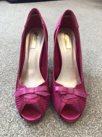 Image 3 of Glamour peep toe high heel shoes