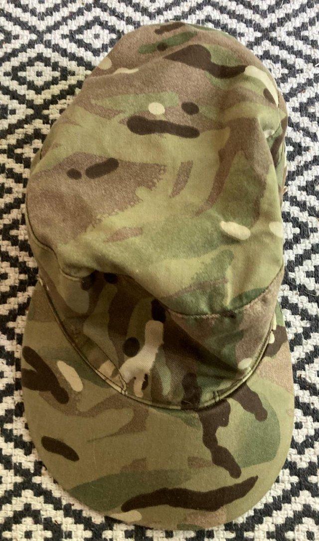 Preview of the first image of ARMY MTP FIELD CAP L 58-59cm CRAP HAT SAS CARP ANGLER CADET.