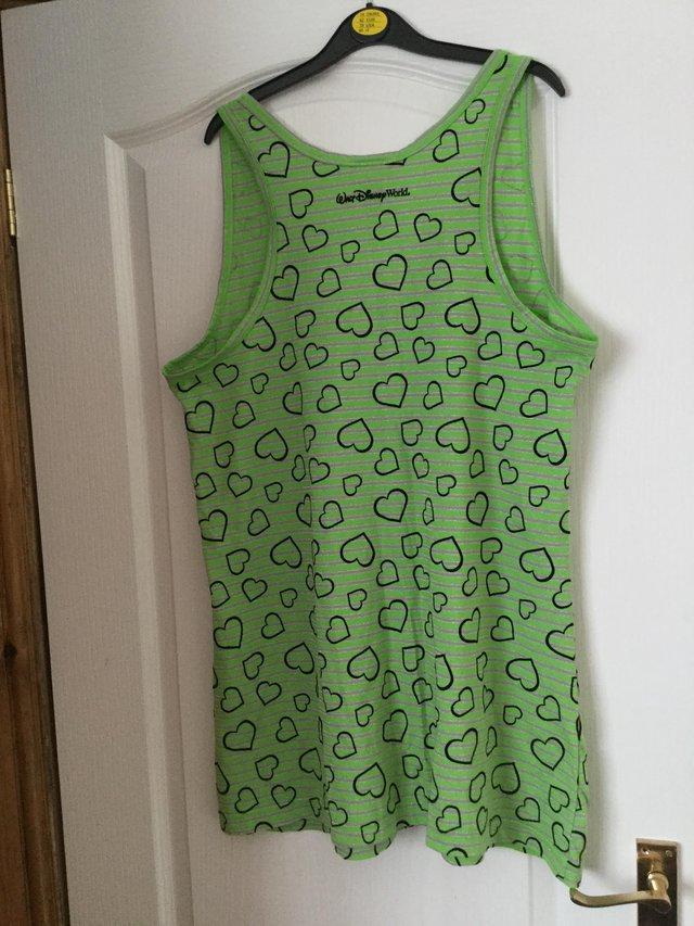 Preview of the first image of Ladies vest top.