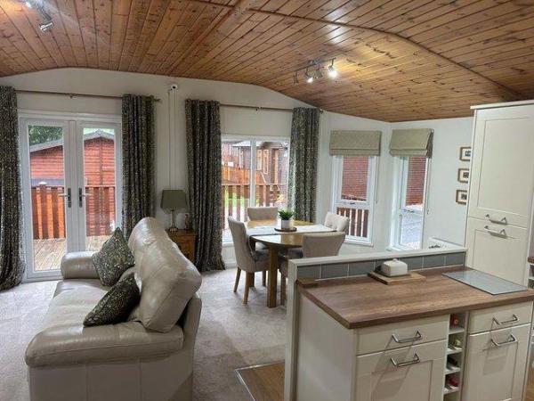Image 4 of Stunning Two Bedroom Holiday Lodge