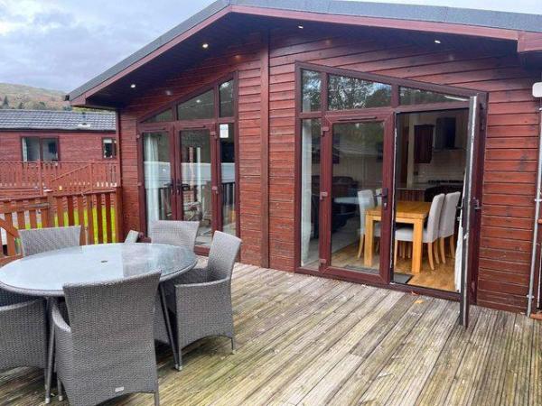 Image 8 of A spacious, Bright and Modern Two Bedroom Luxury Lodge
