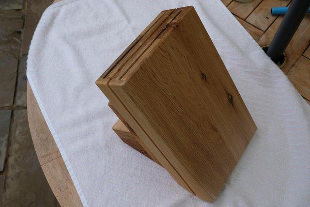 Image 3 of Pro Cook knife holding block for 9 knives