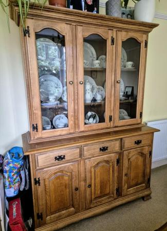 Image 2 of Beautiful Welsh Dresser/ Display cabinet
