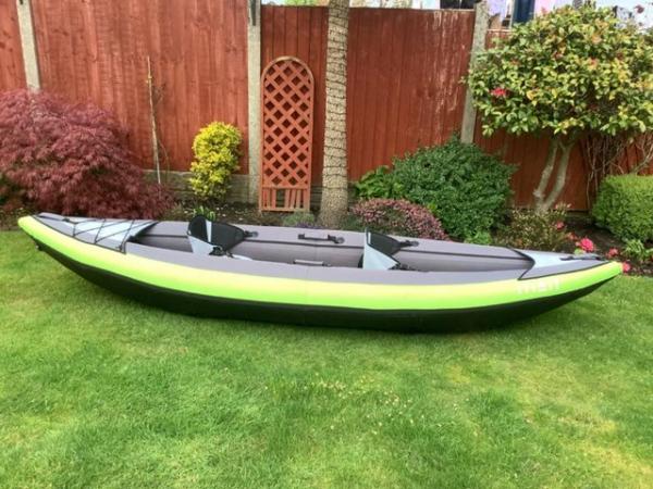 Image 3 of Itiwit Inflatable Kayak 2 seats