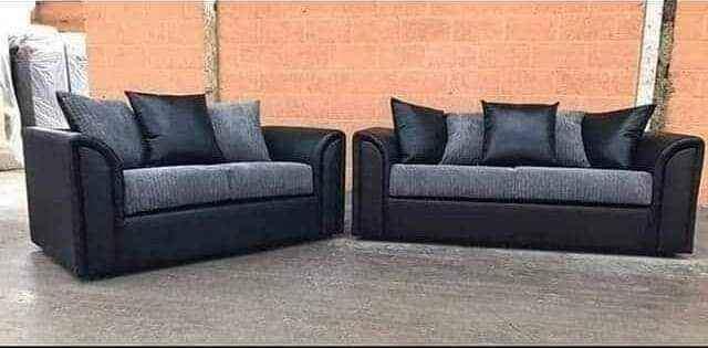 Preview of the first image of CASH ON DELIVERY BYRON 3+2 SEATER HIGH QUALITY SOFA AVALIABL.