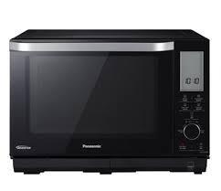 Preview of the first image of PANASONIC 27L STEAM OVEN & GRILL & MICROWAVE-1000W-BLACK-WOW.