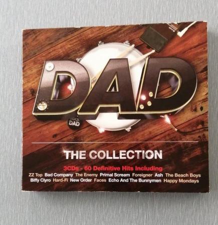 Image 1 of 3 Disc Compilation Titled "DAD". 60 Tracks of 60s-00 Music.