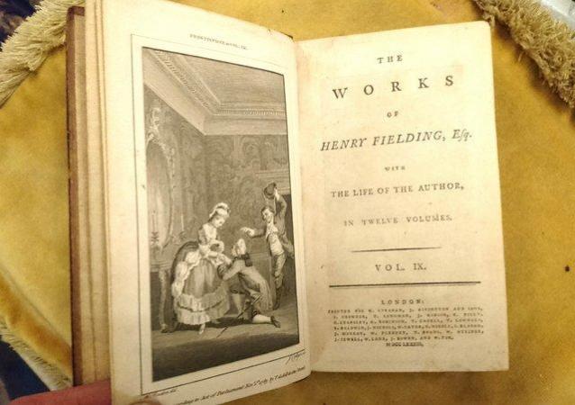 Image 10 of Henry Fielding Collected Works 1783