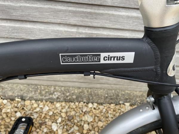 Image 1 of Claud Butler Cirrus Aluminium Folding Bike