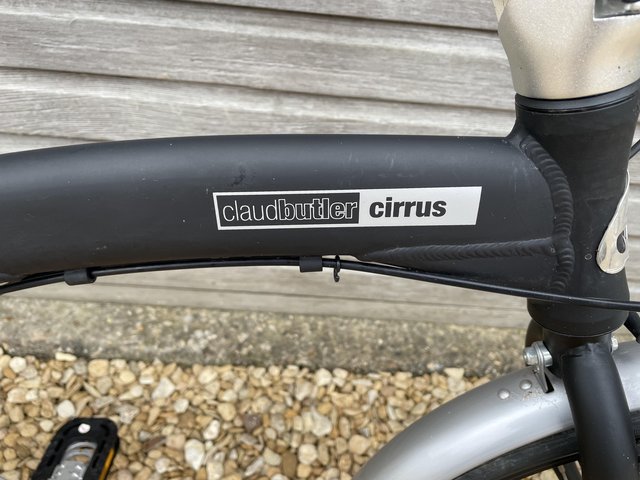 Preview of the first image of Claud Butler Cirrus Aluminium Folding Bike.