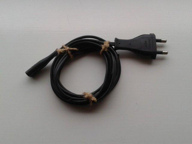 Preview of the first image of Braun Shaver 2-Pin Charger Cable 5 002 006.