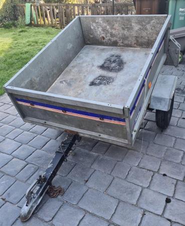 Image 3 of Used Single Axle Trailer for sale £100