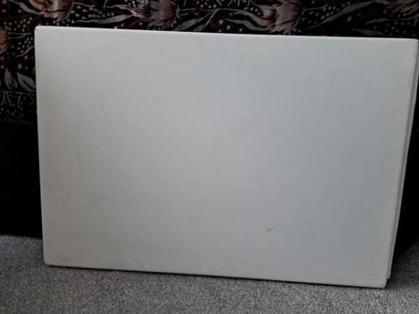 Image 1 of bathroom panels, white in colour