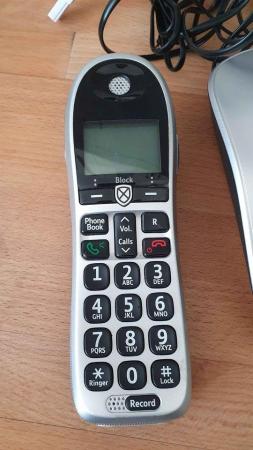 Image 8 of BT 4600 Big Button landline digital cordless answer phone