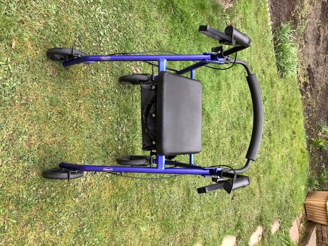 Preview of the first image of Lightweight Rollator with seat.