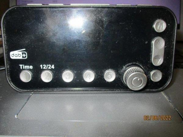 Image 2 of DAB/radio/time/alarm - used only once