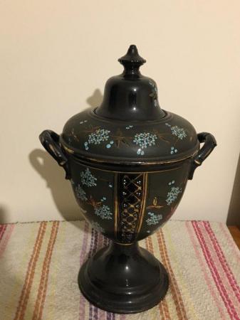 Image 1 of Rare 1880 jakefield ware tea urn /Samavar