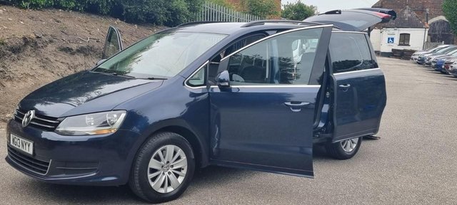 Image 12 of VW Sharan Automatic Brotherwood Mobility Disabled Car