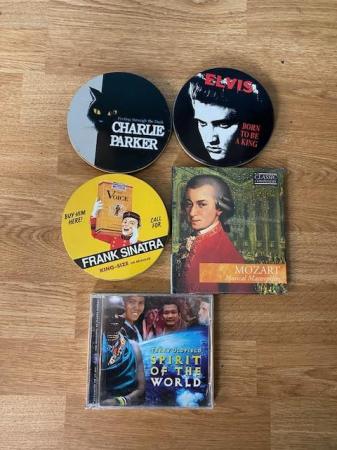 Image 1 of CDs and DVDs  - free and excellent condition