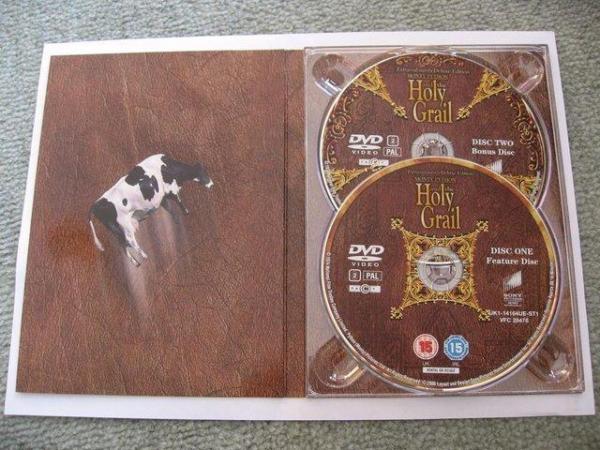 Image 2 of Monty Python and the Holy Grail 2DVD Set - Region 2. Extraor