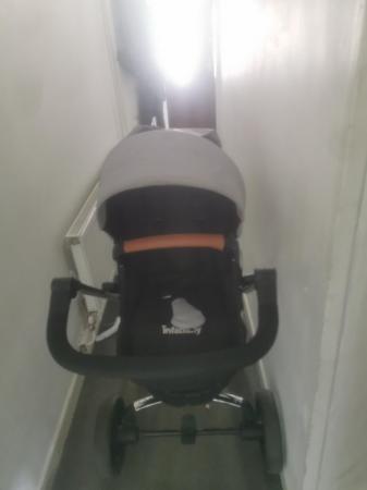 Image 1 of Infababy travel set, car seat toddler chair and carry cot