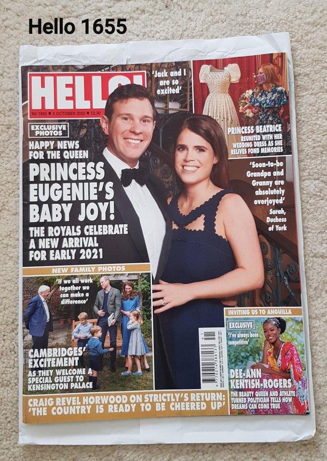 Preview of the first image of Hello 1655 - Exclusive Photos: Princess Eugenie's Baby Joy!.
