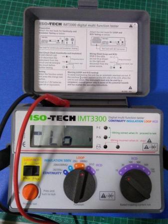 Image 1 of ISO-Tech IMT 3300 Multi Function Tester