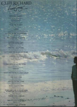 Image 2 of LP - Cliff Richards Love Songs-EMTV27