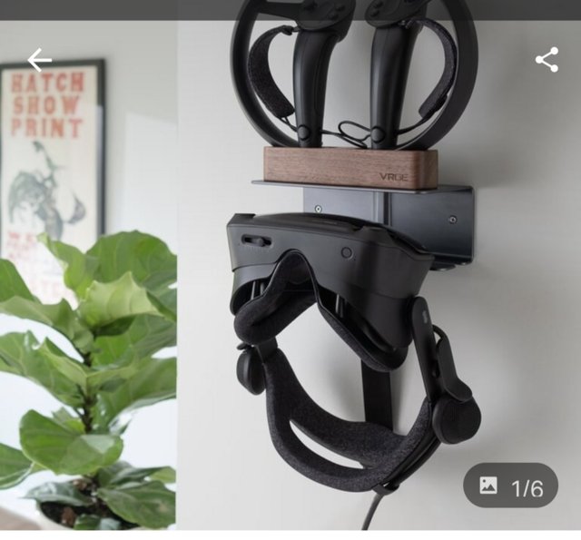 Preview of the first image of Wall Mount for valve index only £35.