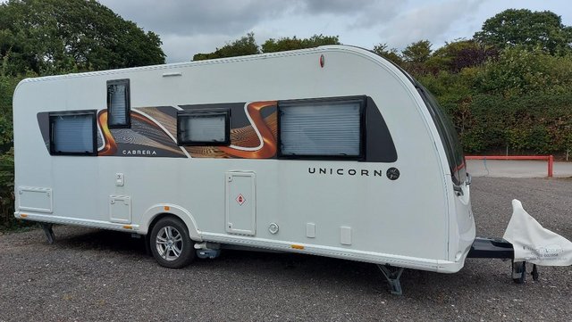 Preview of the first image of 2022 Bailey Unicorn Cabrera - 4 Berth Single Axle Touring Ca.