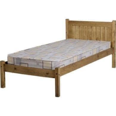 Preview of the first image of Single size maya wooden bed frame.
