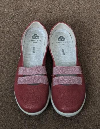 Image 3 of Ladies Clarks Cloudsteppers Sillian Rest Shoes - Size 5.5
