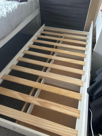 Image 3 of Single bed with pull out trundle bed